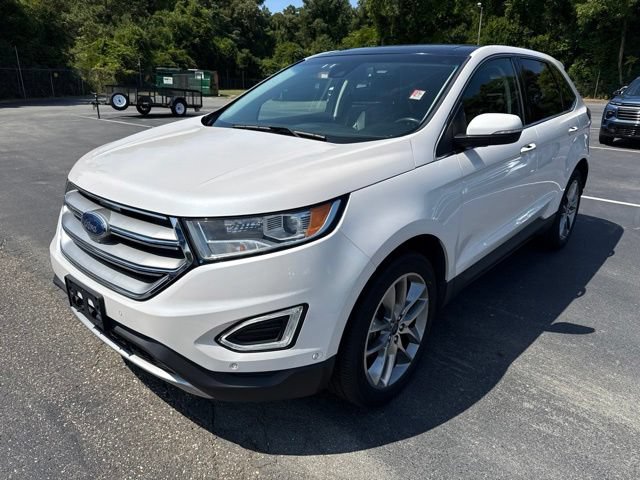 Used 2015 Ford Edge Titanium w/ Equipment Group 302A FWD image 1