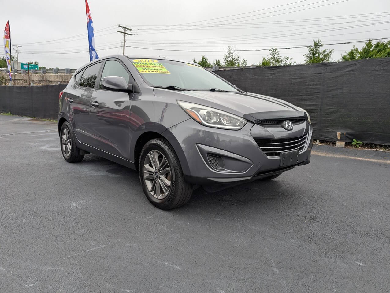 Used 2014 Hyundai Tucson GLS image 2
