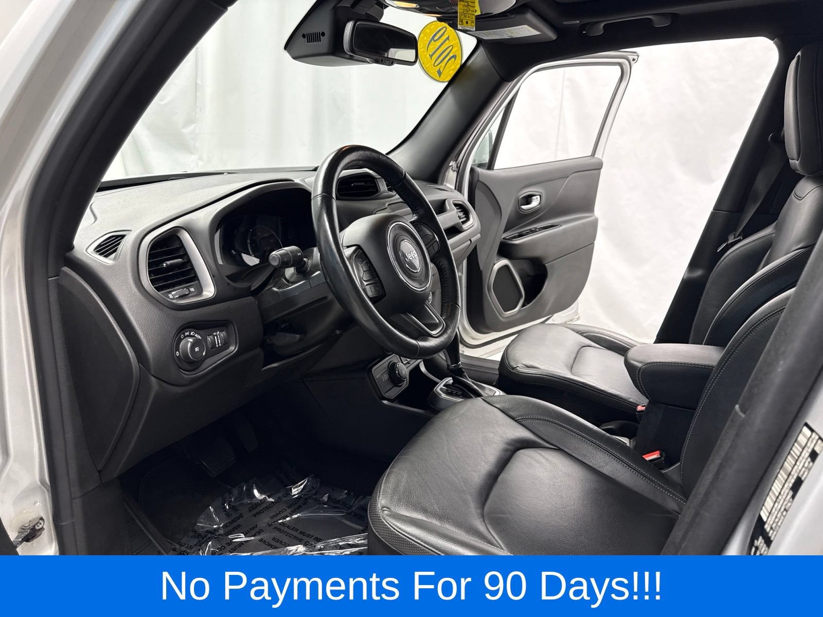 Used 2019 Jeep Renegade Limited w/ Quick Order Package 22P AWD/4WD image 11