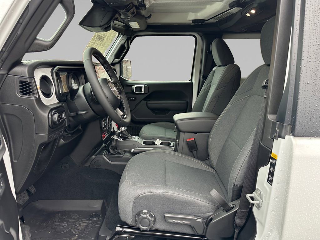 New 2026 Jeep Wrangler Sport AWD/4WD image 11