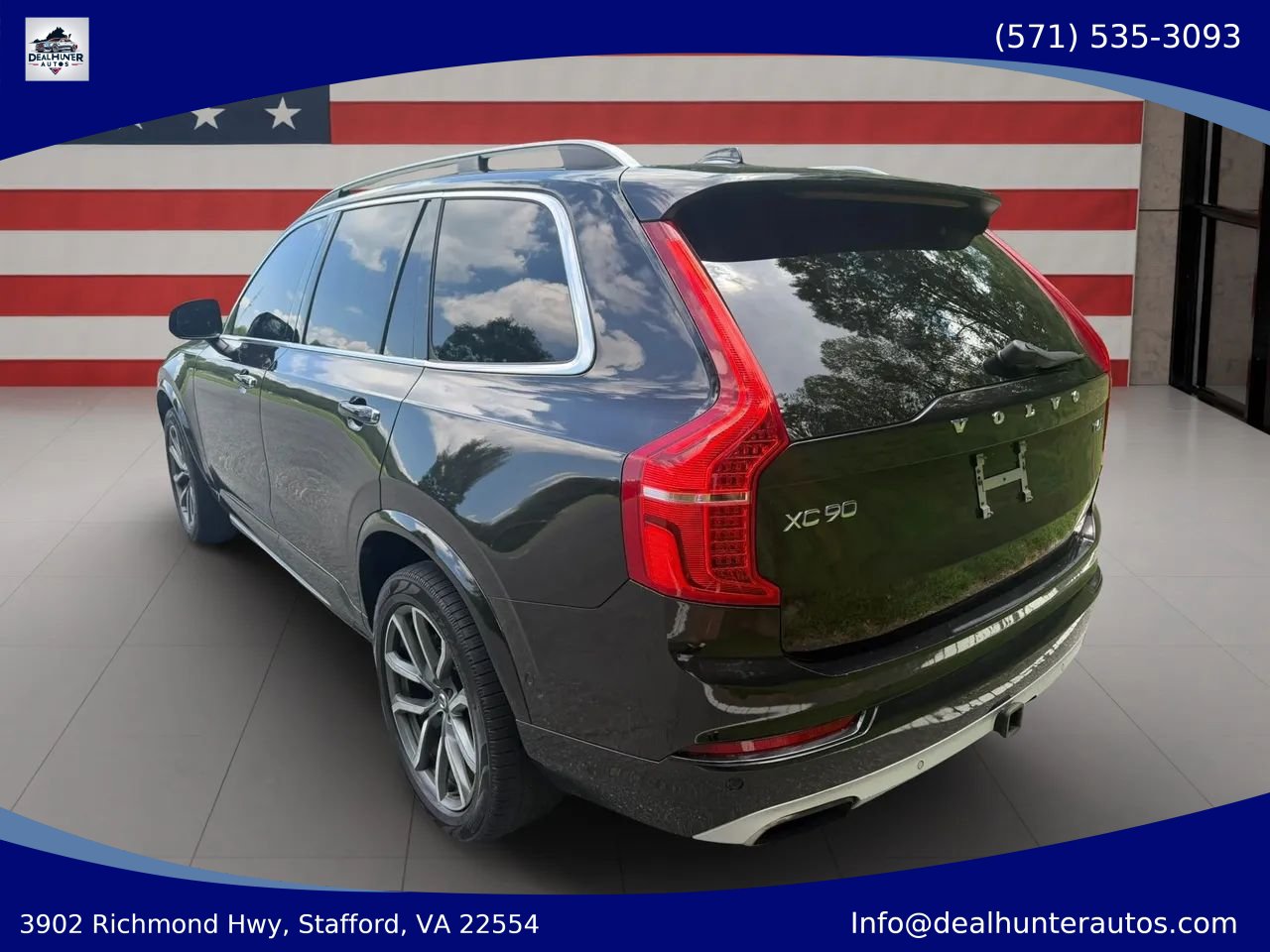 Used 2016 Volvo XC90 T6 Momentum w/ Protection Package Plus AWD/4WD image 9