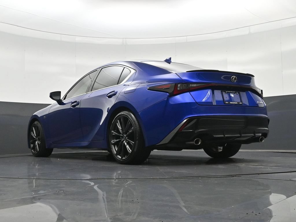Used 2025 Lexus IS 350 F Sport w/ Accessory Package RWD image 33