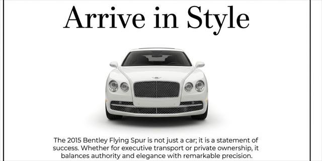 Used 2015 Bentley Flying Spur W12 AWD/4WD image 29