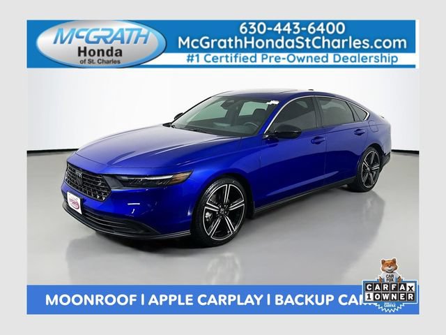 Used 2023 Honda Accord Sport image 1