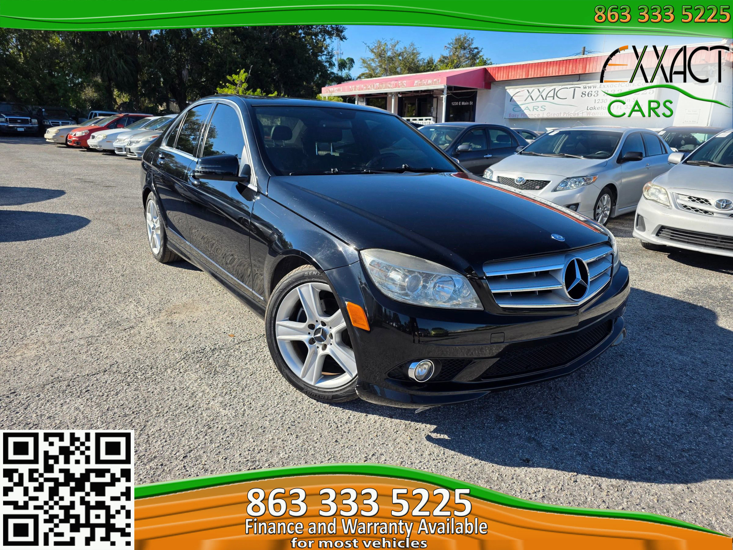 Used 2010 Mercedes-Benz C 300 Sedan image 1