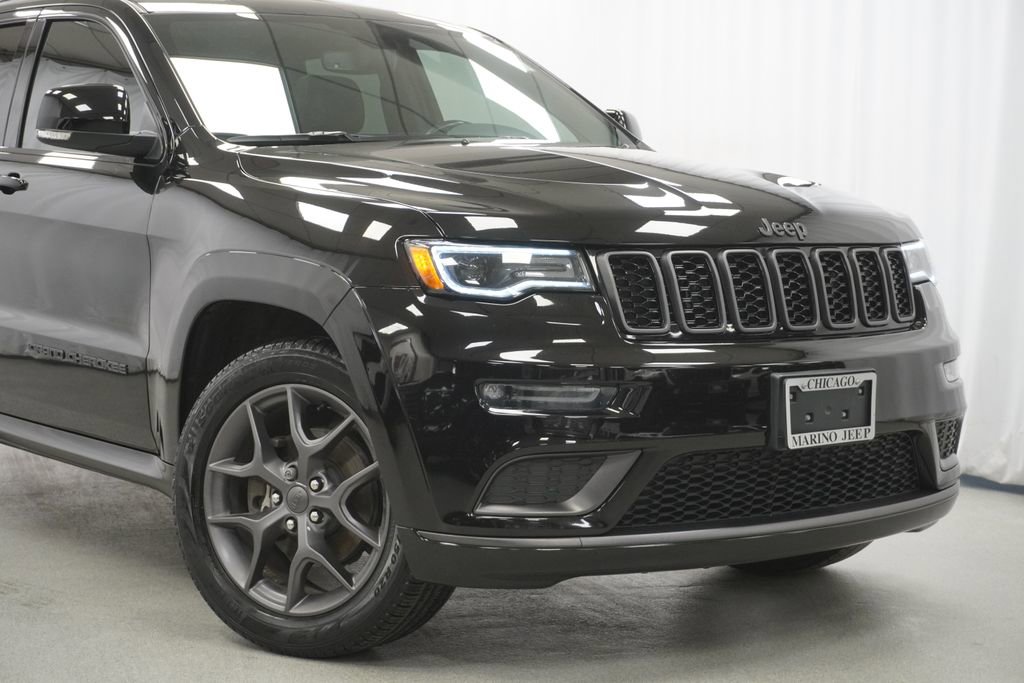 Certified 2020 Jeep Grand Cherokee Limited X image 3