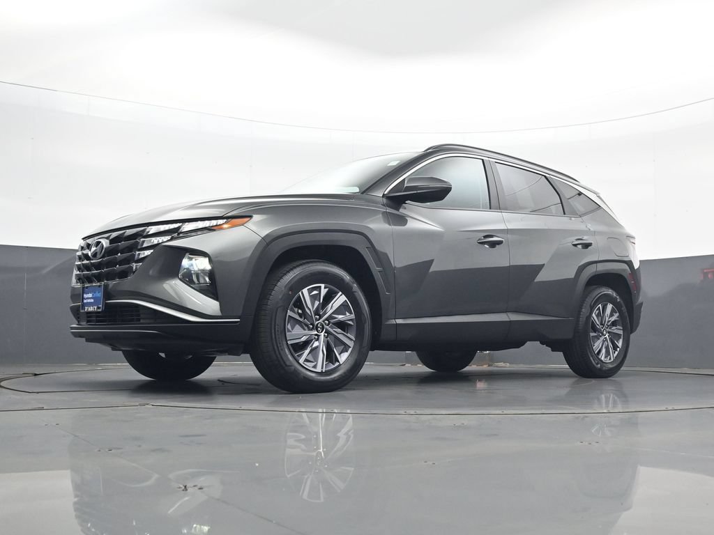 Certified 2022 Hyundai Tucson Blue w/ Cargo Package AWD/4WD image 21