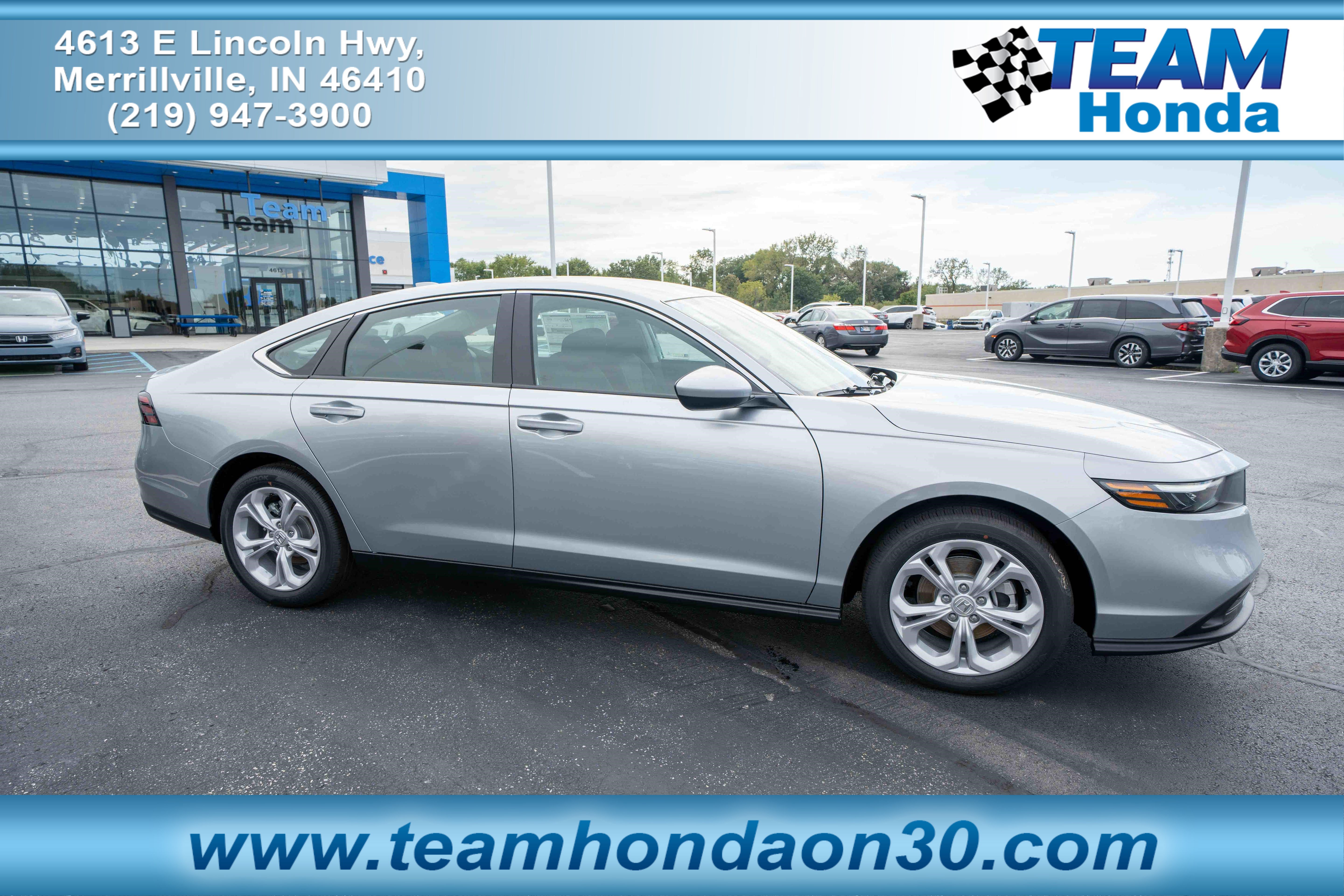 New 2026 Honda Accord LX