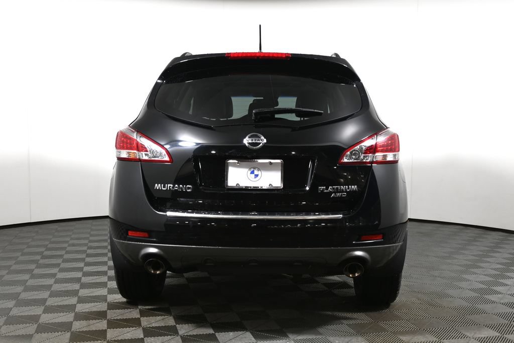 Used 2014 Nissan Murano LE w/ Platinum Edition Package AWD/4WD image 6