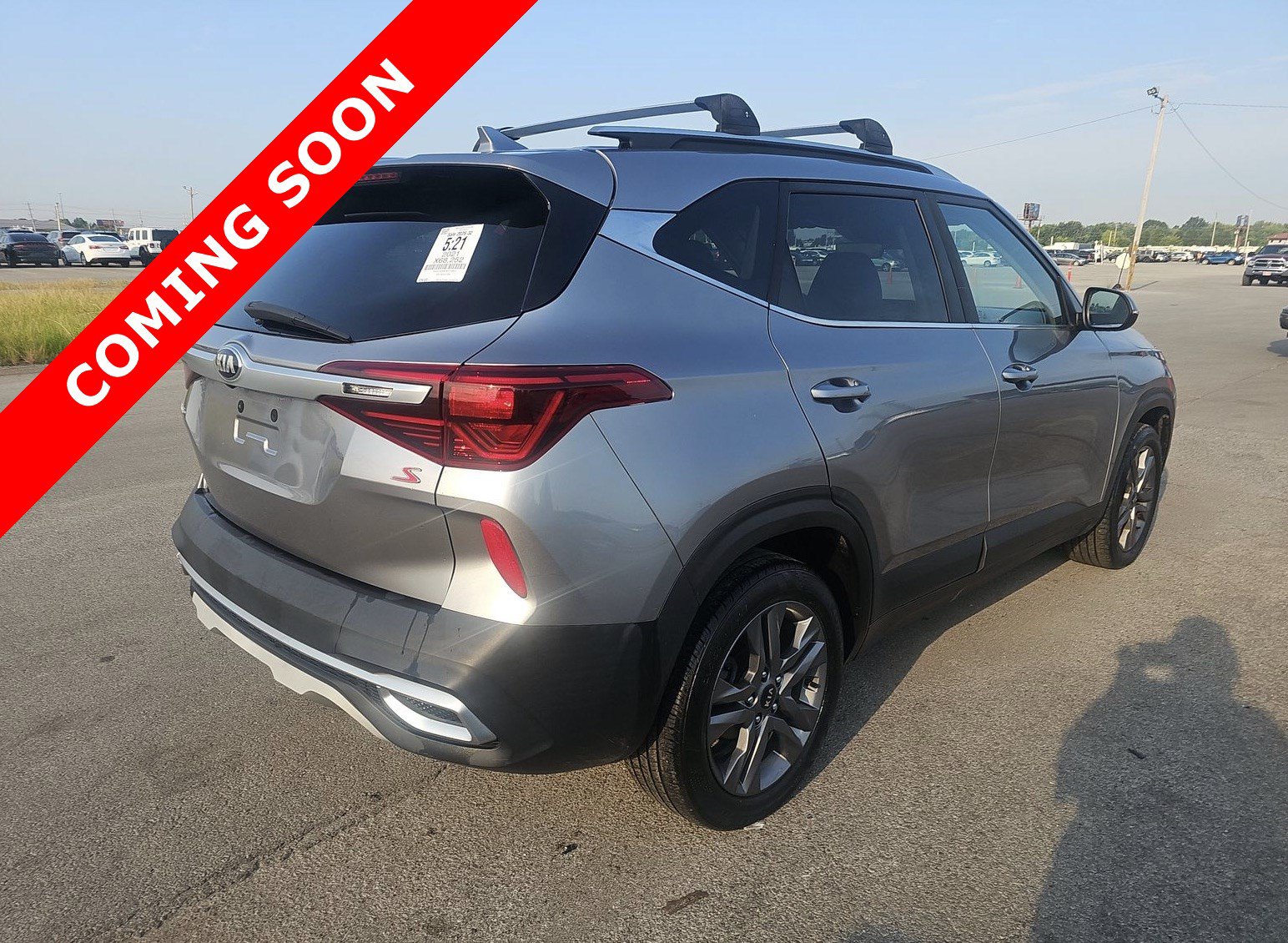 Used 2021 Kia Seltos S FWD image 4