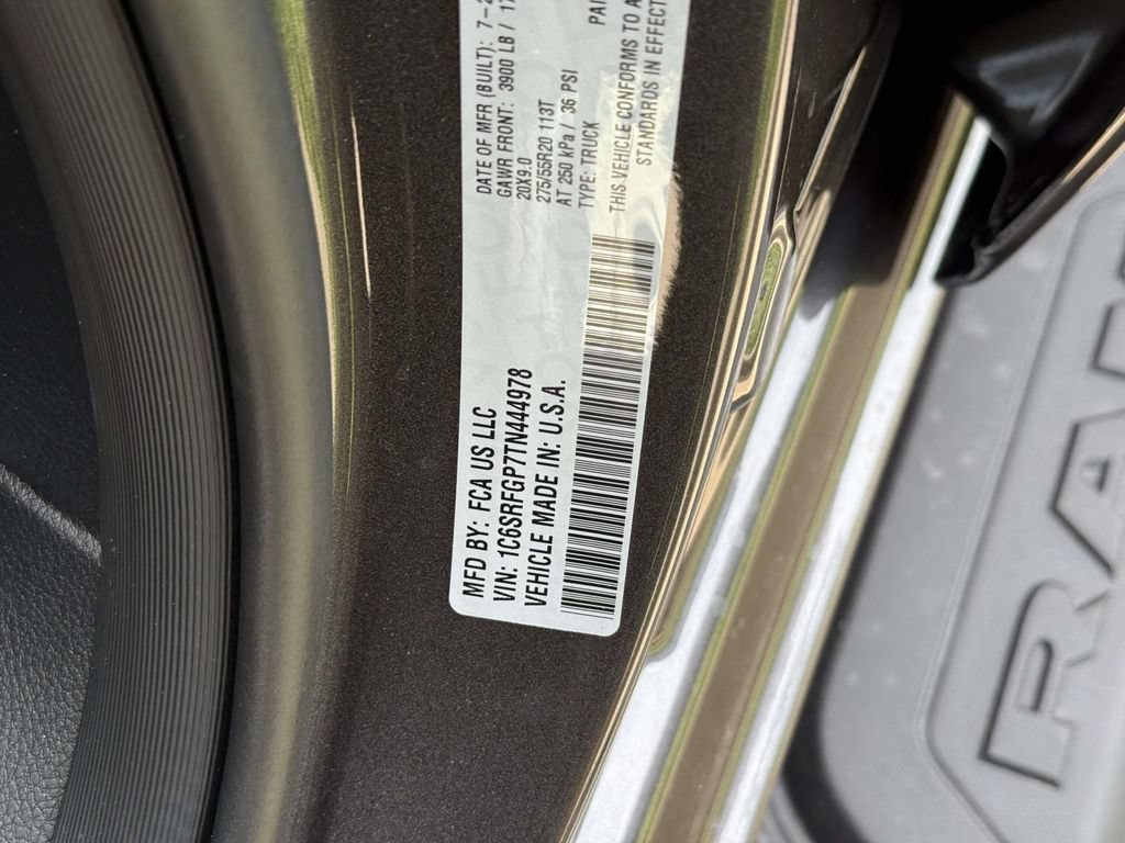 New 2026 RAM 1500 Tradesman AWD/4WD image 34