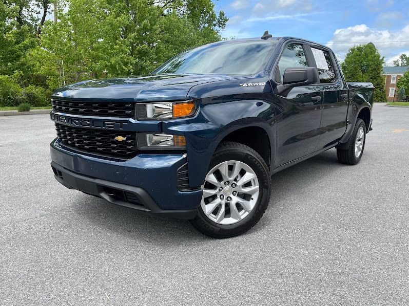 Used 2021 Chevrolet Silverado 1500 Custom RWD image 50