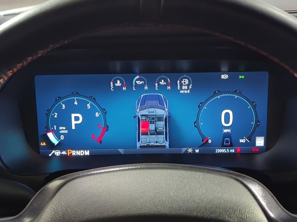 Certified 2025 Ford F150 Raptor w/ Equipment Group 803A Raptor R image 22