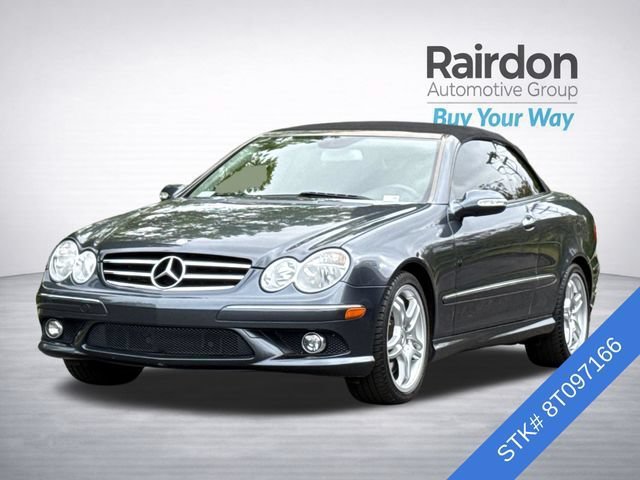 Used 2008 Mercedes-Benz CLK 550 Cabriolet image 3