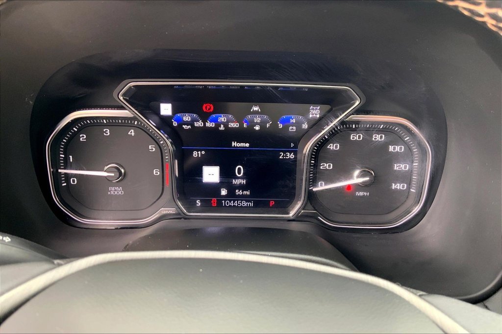 Used 2021 GMC Yukon AT4 w/ Rear Media and Nav Package AWD/4WD image 19