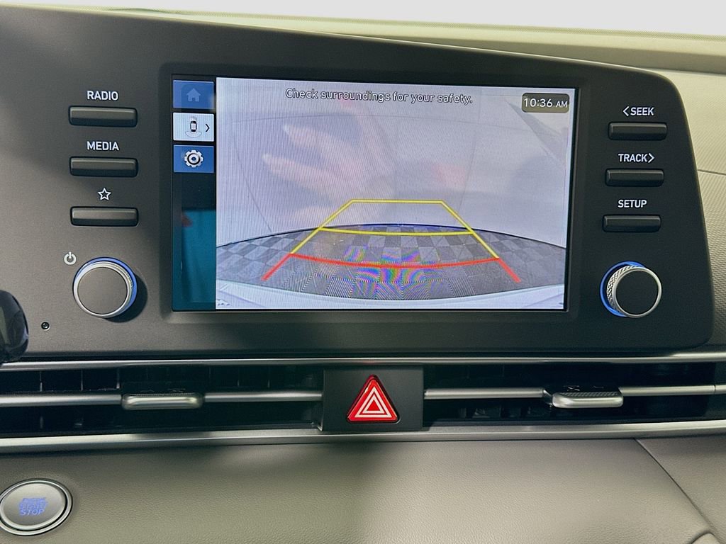 New 2025 Hyundai Elantra Sport image 12