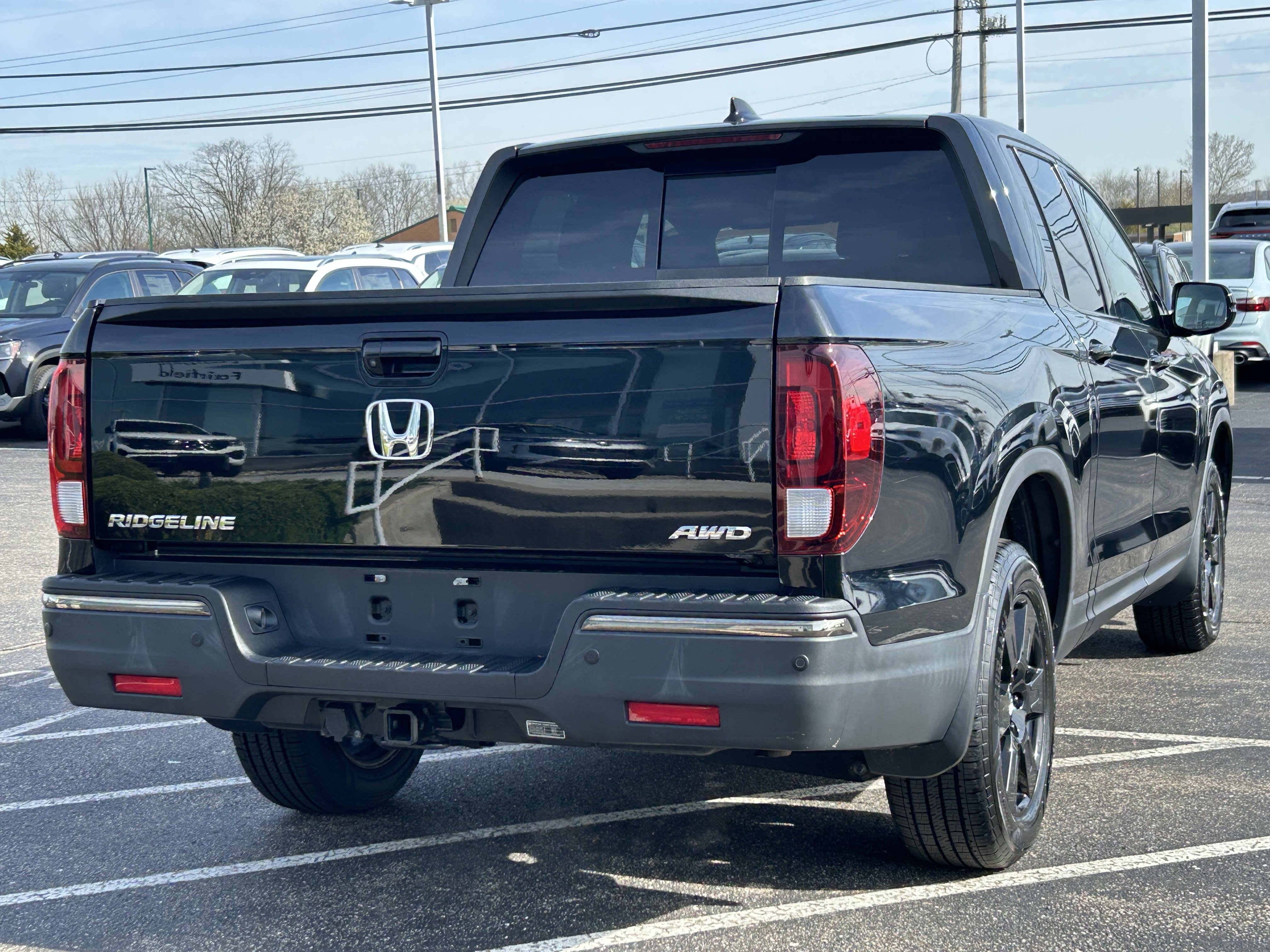 Used 2020 Honda Ridgeline Black Edition image 7
