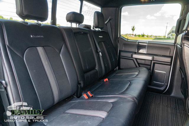 Used 2021 Ford F450 Platinum w/ Snow Plow Prep Package AWD/4WD image 27