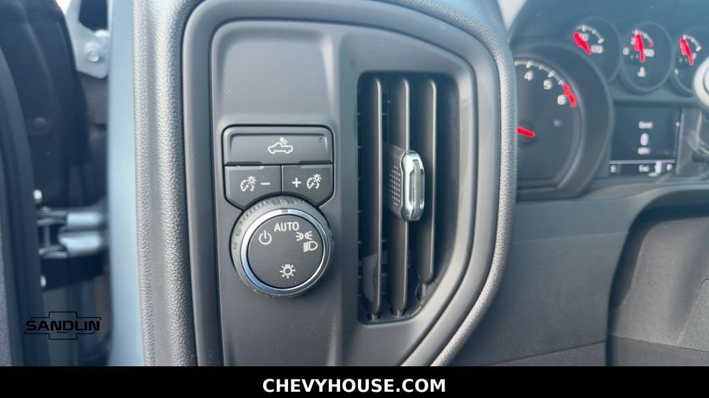 New 2026 Chevrolet Silverado 1500 Custom RWD image 28