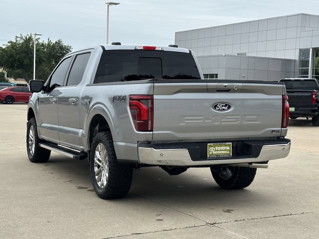 Used 2025 Ford F150 Lariat w/ Equipment Group 501A Mid AWD/4WD image 3