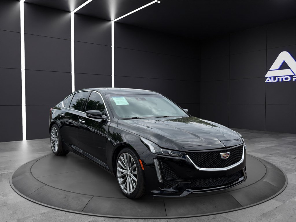Used 2021 Cadillac CT5 Premium Luxury w/ Technology Package RWD image 3
