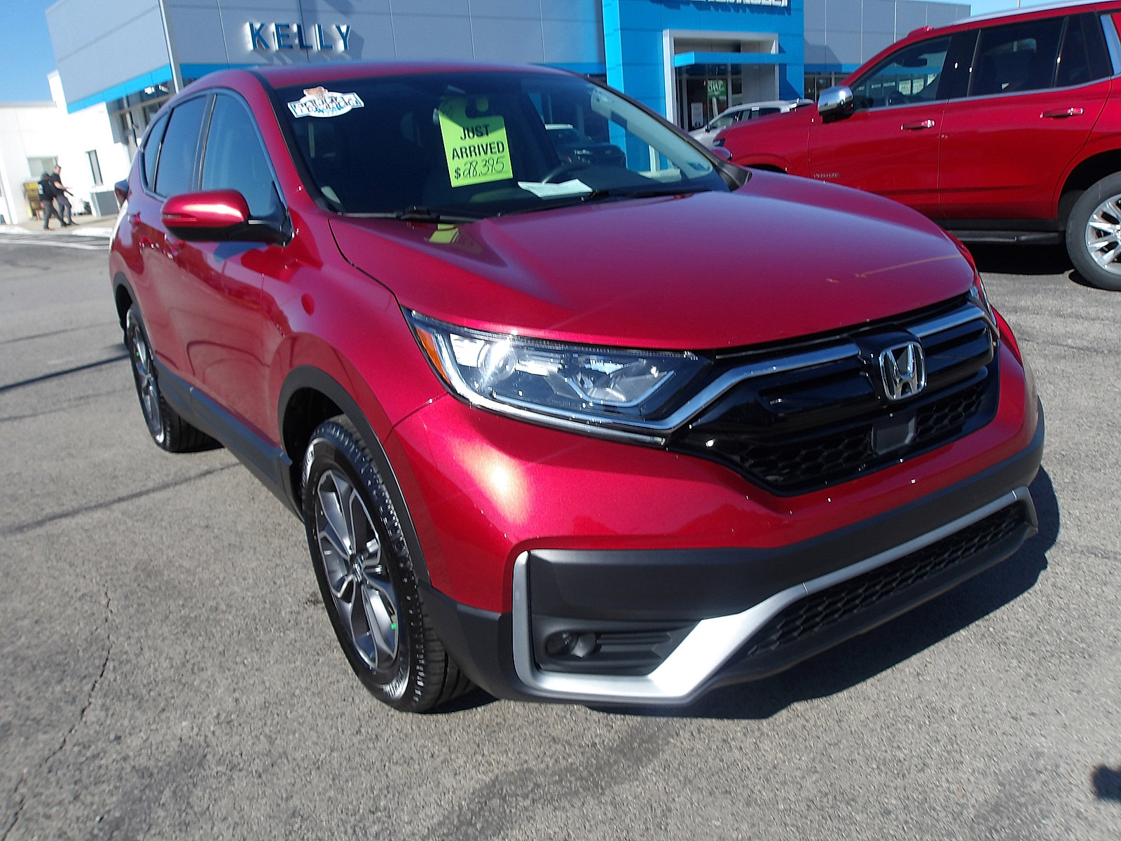 Used 2021 Honda CR-V EX-L