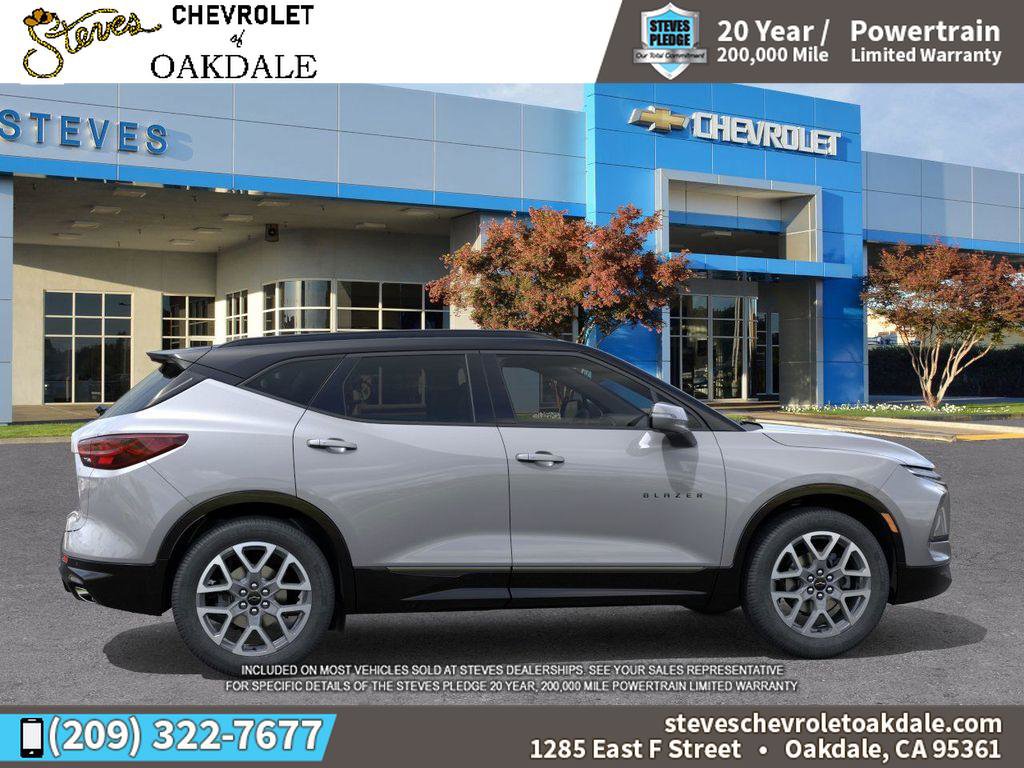 New 2026 Chevrolet Blazer RS image 5
