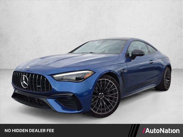 Used 2025 Mercedes-Benz CLE 53 AMG 4MATIC Coupe image 1