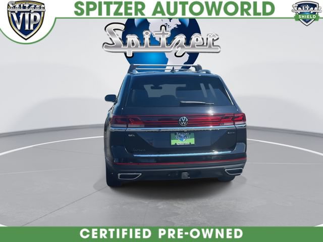 Used 2024 Volkswagen Atlas SEL AWD/4WD image 8