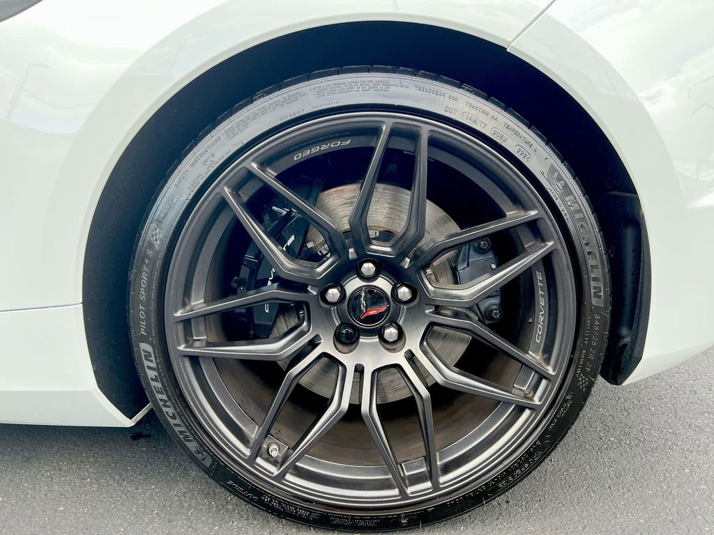 Used 2024 Chevrolet Corvette Z06 w/ Battery Protection Package image 26