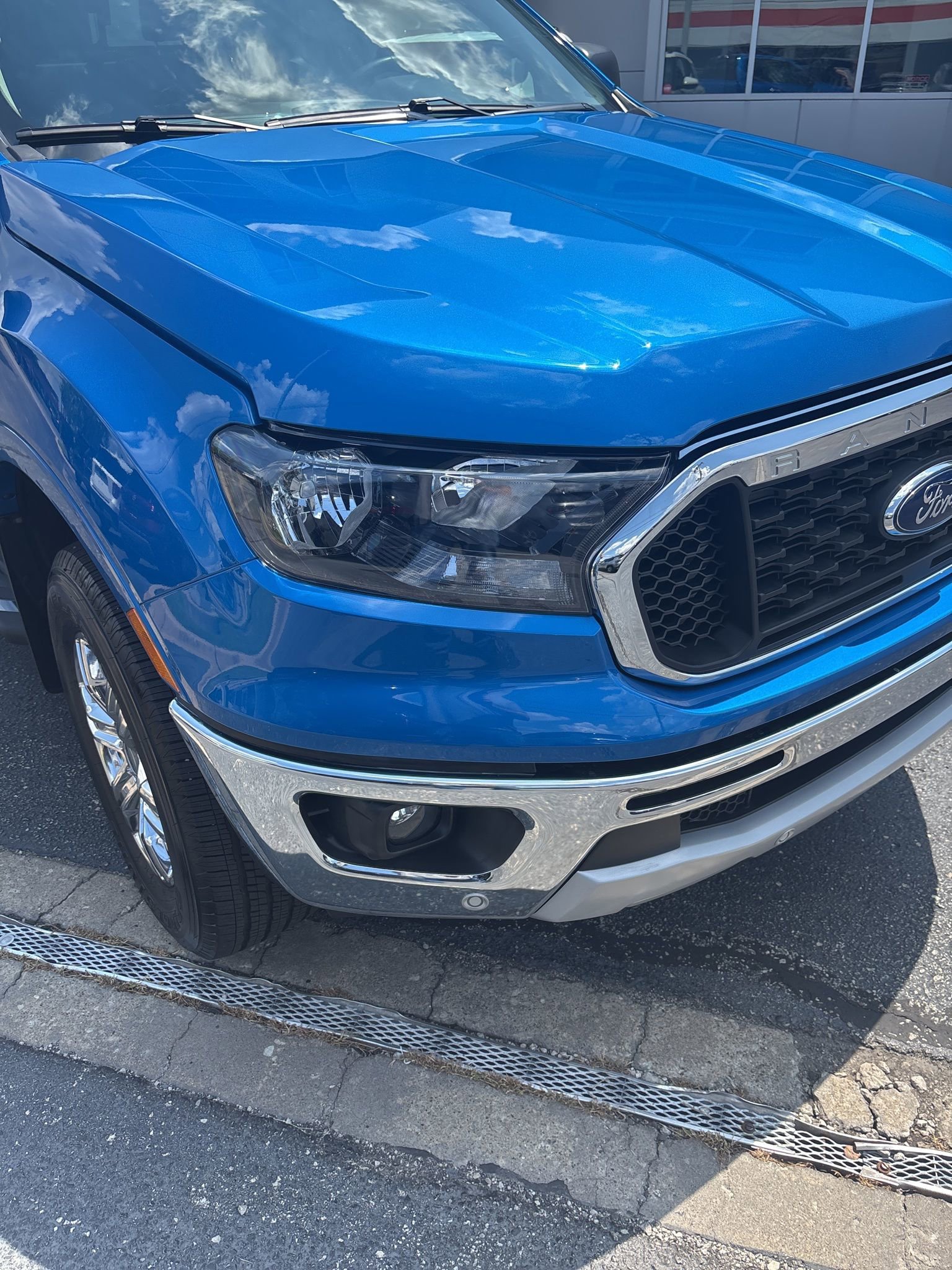 Used 2023 Ford Ranger XLT w/ Equipment Group 302A High image 14