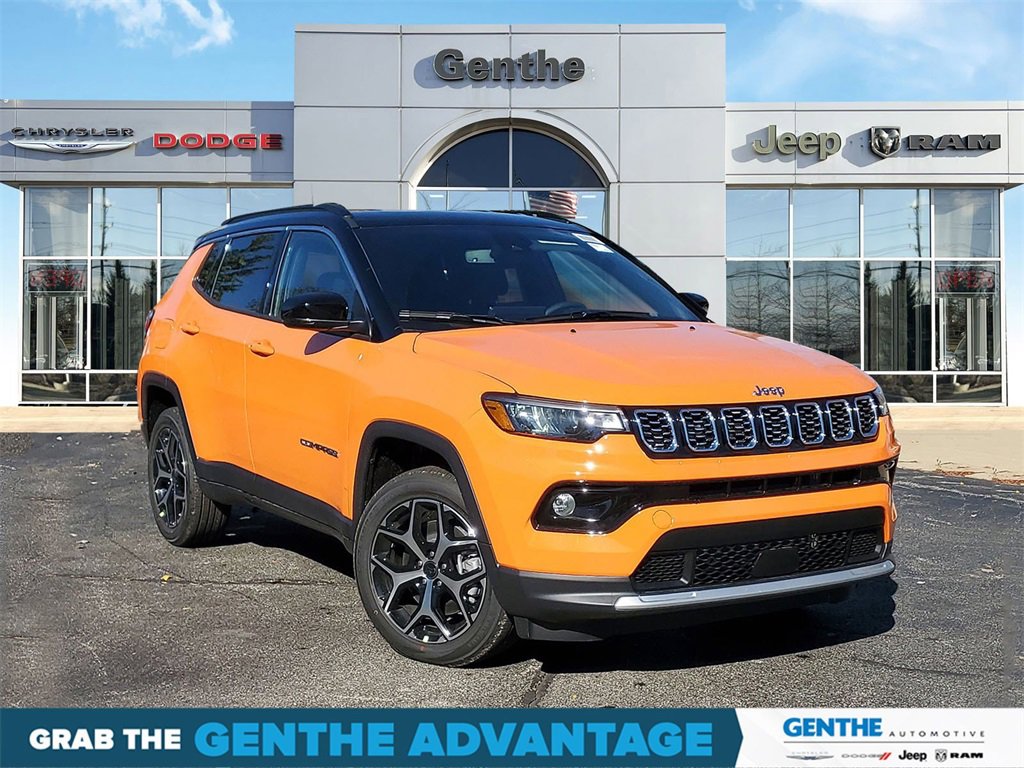 Used 2026 Jeep Compass Limited image 1