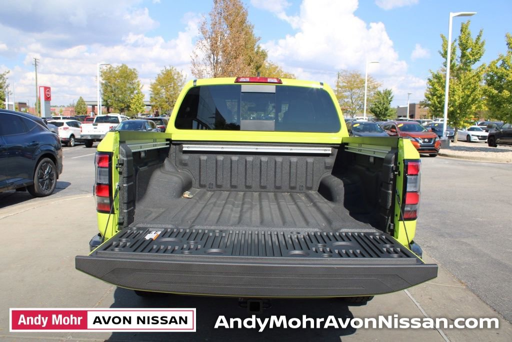 New 2026 Nissan Frontier PRO-4X image 7