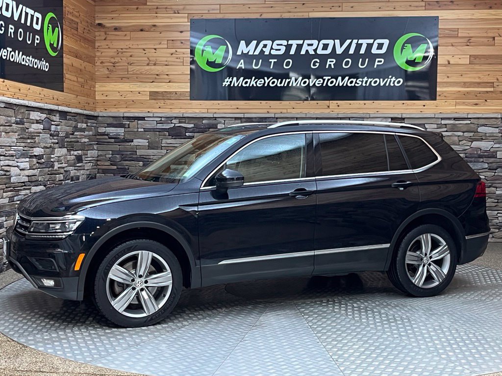 Used 2019 Volkswagen Tiguan SEL Premium AWD/4WD image 8