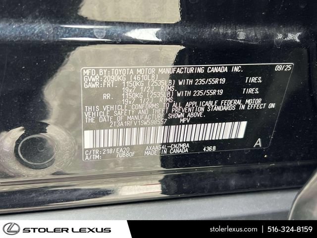Used 2025 Toyota RAV4 XLE Premium w/ Weather Package AWD/4WD image 24