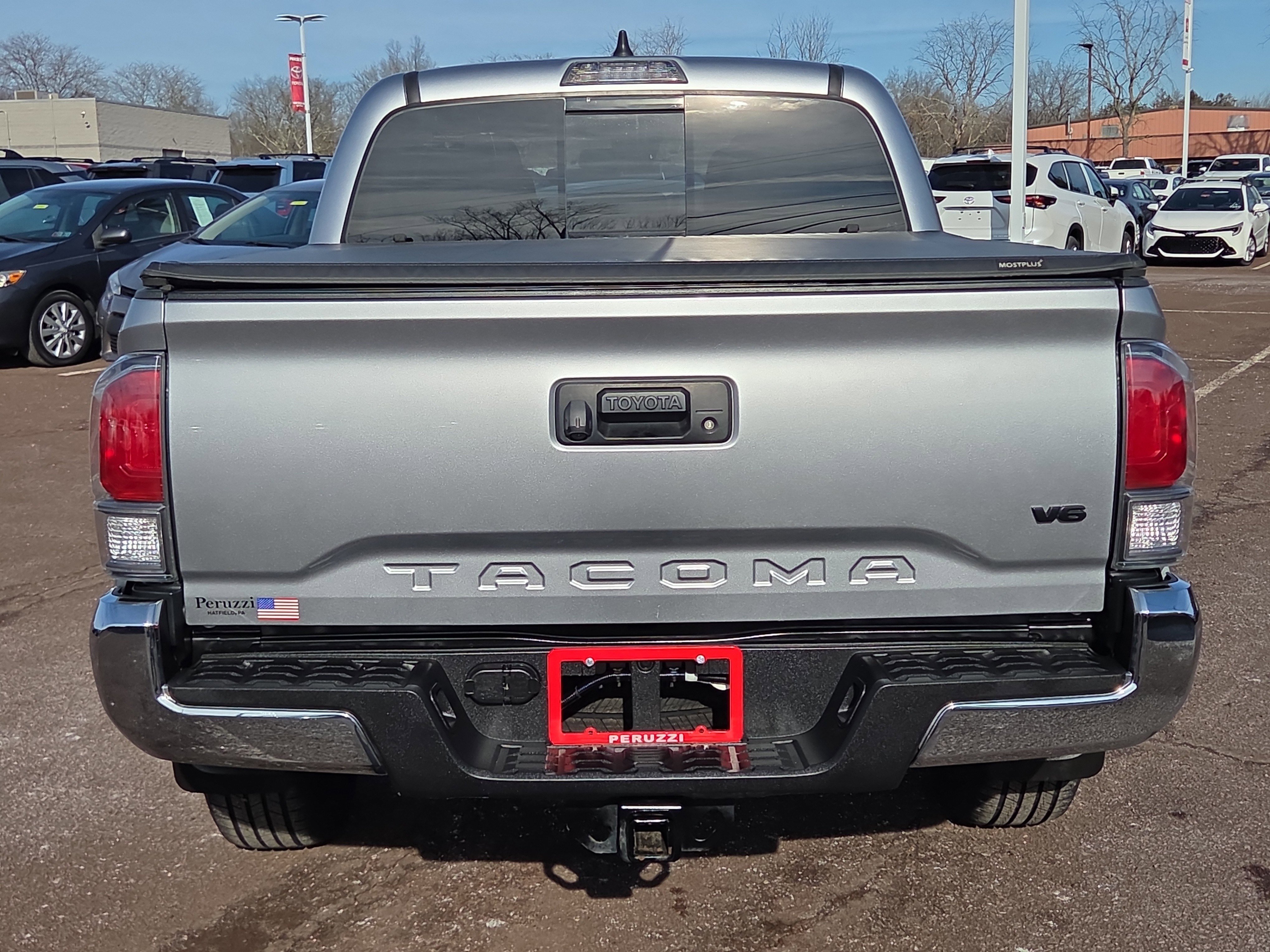 Certified 2023 Toyota Tacoma TRD Off-Road image 4