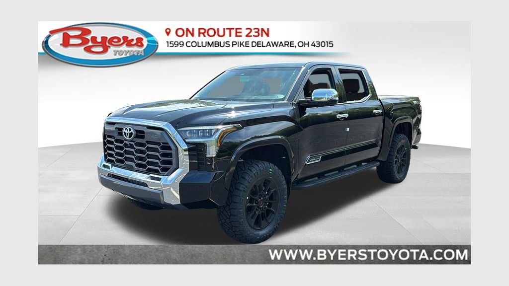 New 2026 Toyota Tundra 1794 Edition w/ TRD Off-Road Package