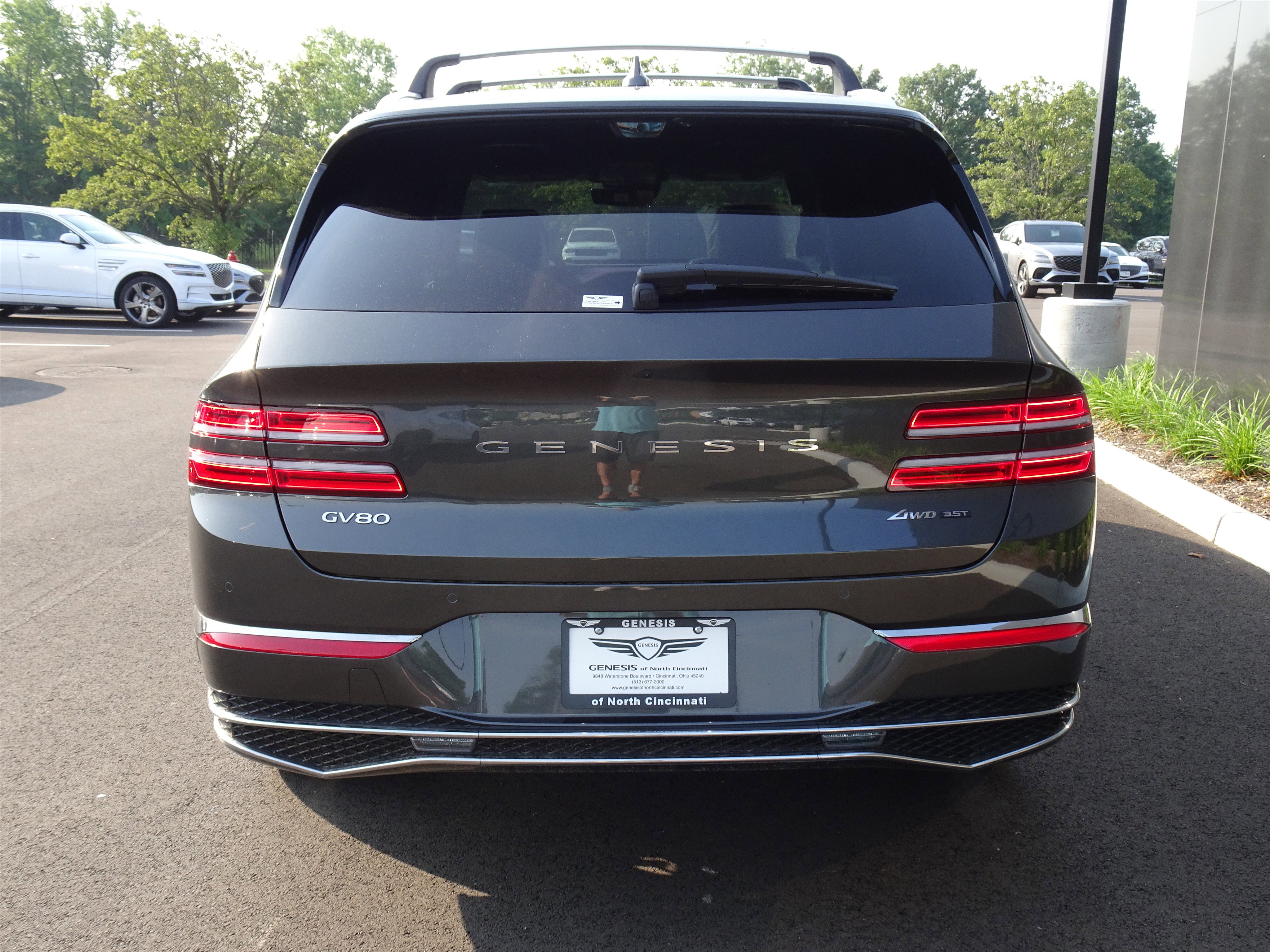 New 2025 Genesis GV80 3.5T Prestige image 4