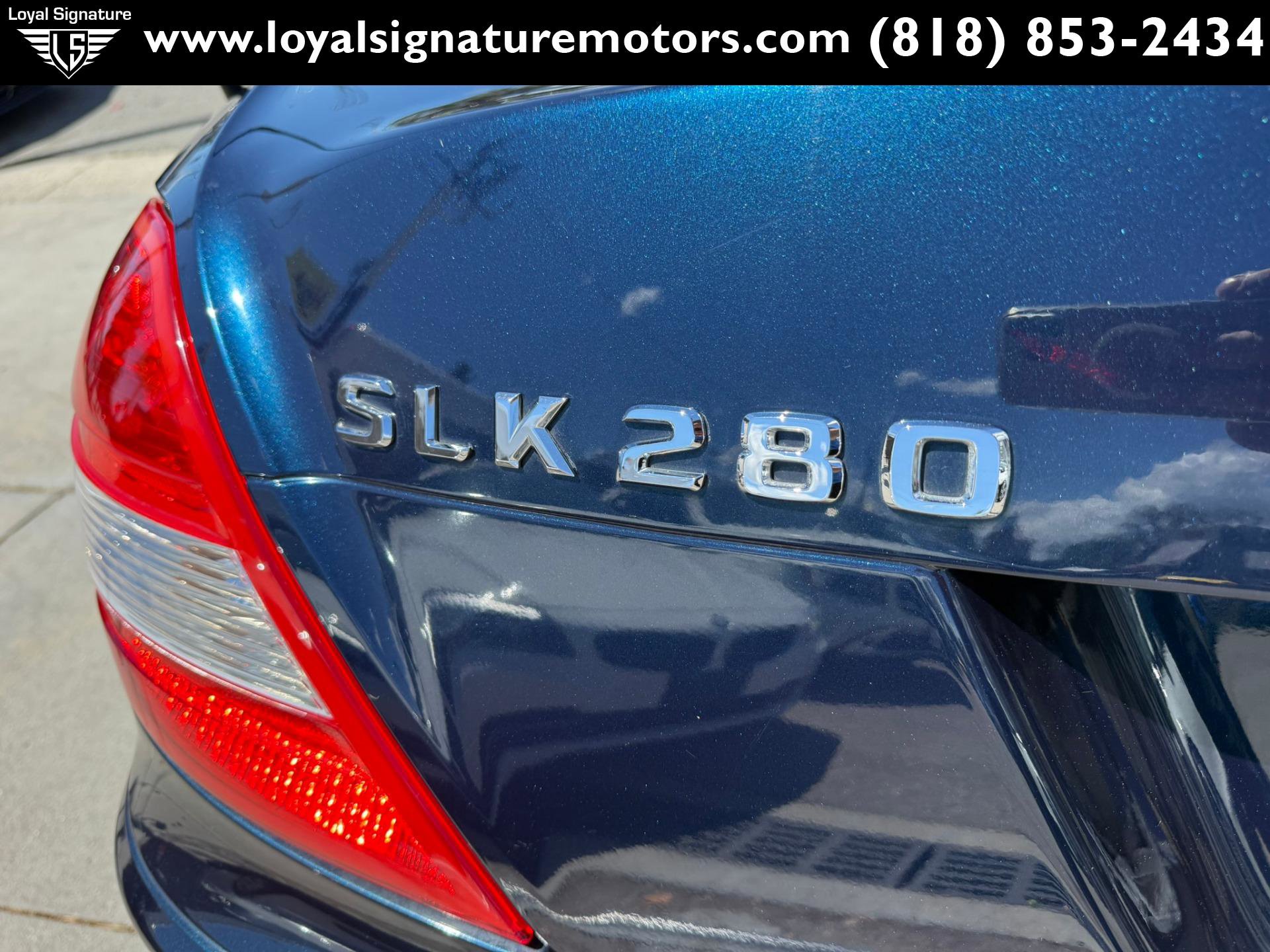 Used 2008 Mercedes-Benz SLK 280 image 8