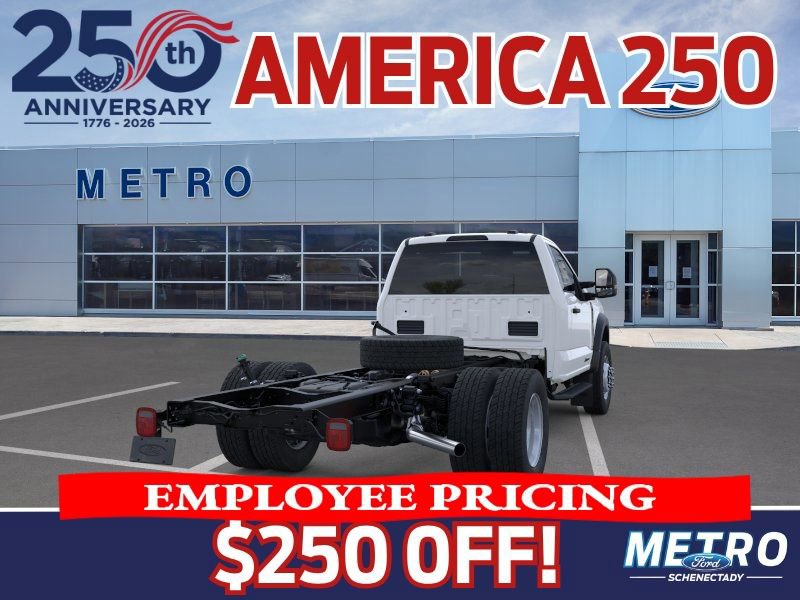 New 2026 Ford F600 2WD Regular Cab Super Duty w/ XL Chrome Package image 8