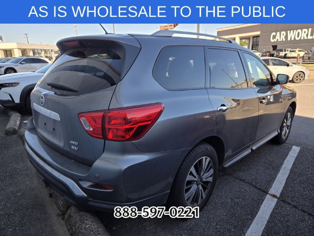 Used 2018 Nissan Pathfinder SV AWD/4WD image 6