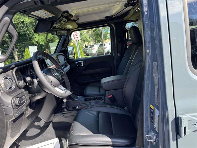 Used 2024 Jeep Wrangler Sahara 4xe w/ Safety Group image 9