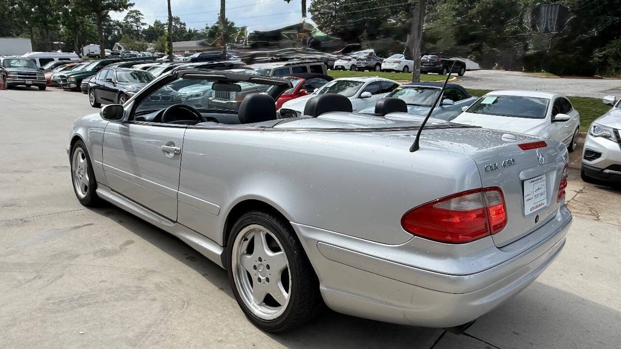Used 2000 Mercedes-Benz CLK 430 Cabriolet image 31