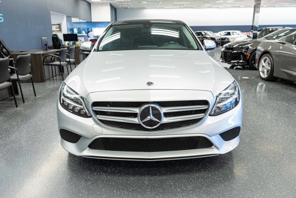 Used 2021 Mercedes-Benz C 300 Sedan w/ Premium Package image 2
