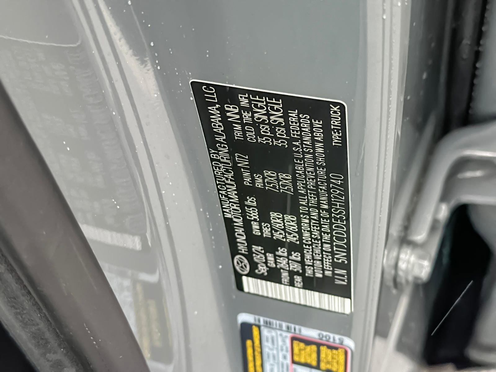 Used 2025 Hyundai Santa Cruz SEL image 27