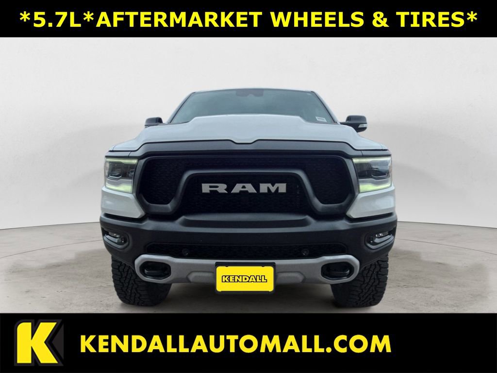 Used 2021 RAM 1500 Rebel w/ Rebel Level 2 Equipment Group image 8