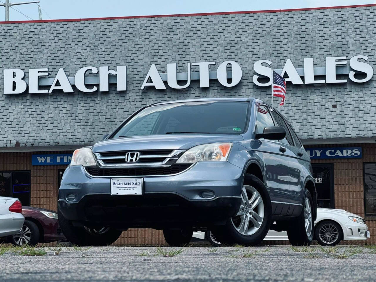 Used 2011 Honda CR-V EX