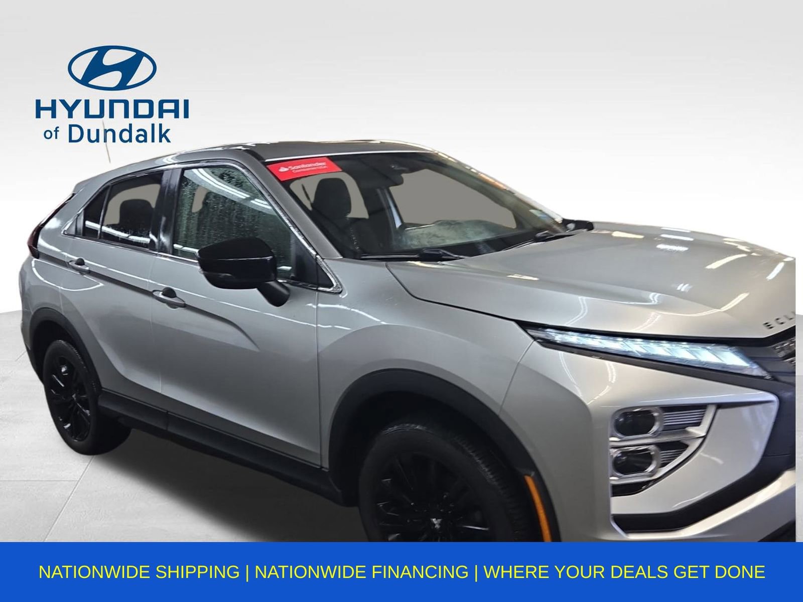 Used 2023 Mitsubishi Eclipse Cross LE image 3