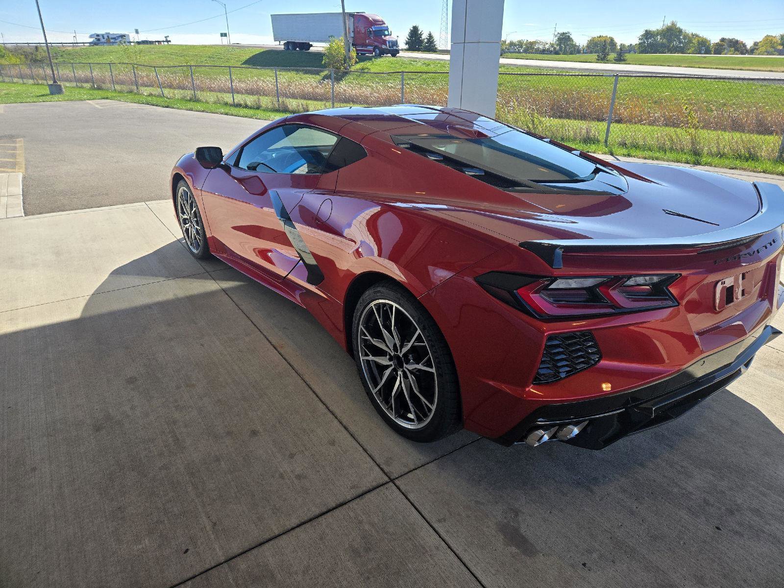 New 2026 Chevrolet Corvette Stingray Coupe w/ 1LT image 27