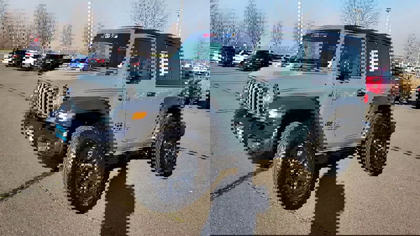 New 2026 Jeep Wrangler Sport image 4